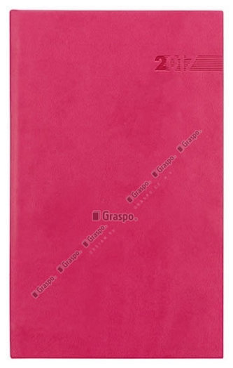 Diář 2017 - Gaia týdenní kapesní