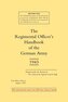 Regimental Officer OS Handbook of the German Army 1943