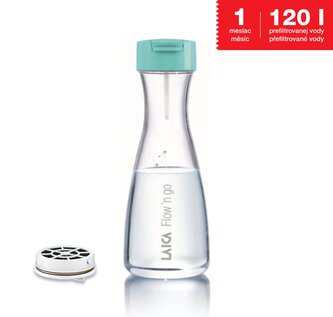 Laica Flow´n go filtrační karafa B01BA, modrá