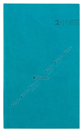 Diář 2017 - Carina týdenní kapesní