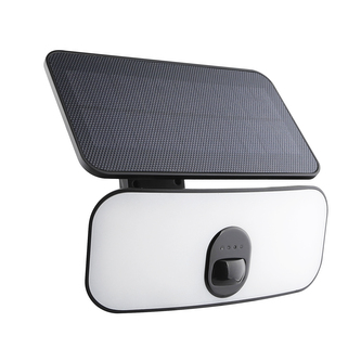 Venkovní solární LED osvětlení Immax SunBoard s externím solárním panelem 13W/IP65/PIR