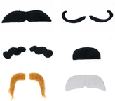 Kníry různé druhy