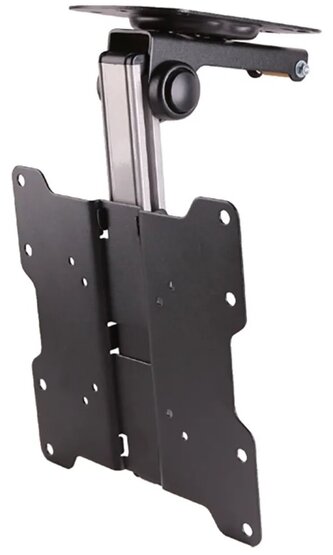 Neomounts  FPMA-C020BLACK / Flat Screen Ceiling Mount (Height: 26,5-40 cm) / Black