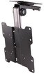 Neomounts  FPMA-C020BLACK / Flat Screen Ceiling Mount (Height: 26,5-40 cm) / Black