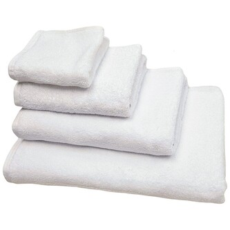 Froté osuška bílá hotelová C450 - 70 x 140 cm