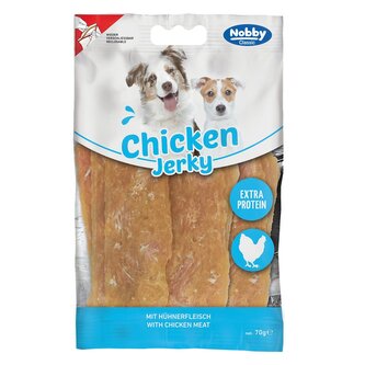 Nobby StarSnack CLASSIC Dog Chicken Jerky 70 g