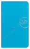 Diář 2017 - Slim modrý týdenní kapesní