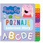 PEPPA PIG POZNAJĘ 7 KOLOROWE LITERY