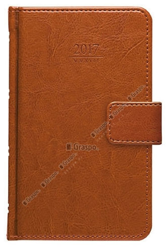 Diář 2017 - Kastor s poutkem týdenní kapesní