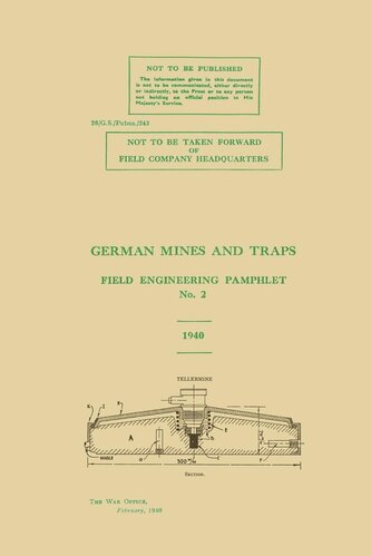 GERMAN MINES AND TRAPS