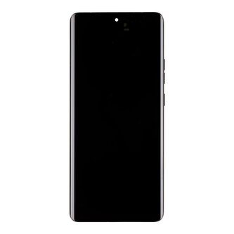 Motorola Edge 50 Ultra LCD Display + Dotyková Deska + Přední Kryt Forest Grey (Service Pack)