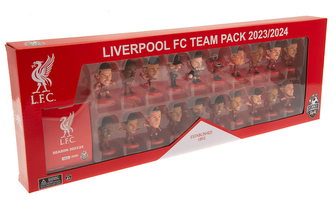 Sběratelské figurky FC Liverpool: Tým hráčů 2023/24 (výška 5,0 cm)