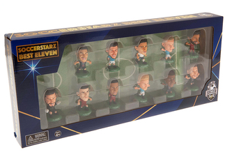 Sběratelské figurky 11 nejlepších hráčů - Speciální edice (výška 5,0 cm)