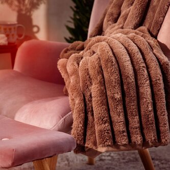 Mikrovláknová deka  | MAFA | deka z imitace králičí kožešiny | 150x200 cm | 898247 Homla