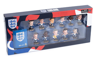 Sběratelské figurky tým Anglie: Tým hráčů 2024 (výška 5,0 cm)