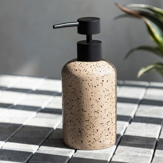 Dávkovač | SELA | béžová | 7,3x16,8 cm | 895215 Homla