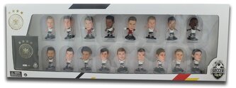 Sběratelské figurky tým Neměcka: set 17 hráčů (výška 5 cm)