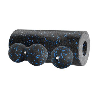 Masážní sada REBEL ACTIVE RBA-3054-S3, černomodrá, materiál EPP
