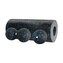 Masážní sada REBEL ACTIVE RBA-3054-S3, černomodrá, materiál EPP