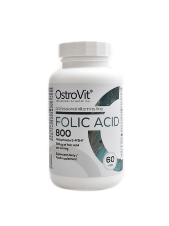 Ostrovit - Folic acid 800mcg 60 kapslí
