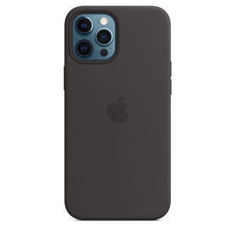 MHLG3ZE/A Apple Silikonový Kryt vč. Magsafe pro iPhone 12 Pro Max Black