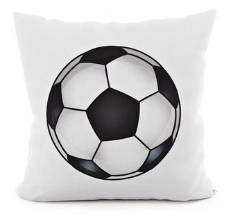 Polštář FOOTBALL 40x40 cm  Mybesthome