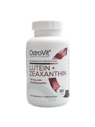 Ostrovit - Lutein + Zeaxanthin 60 kapslí