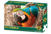 Puzzle 3D - Papoušek