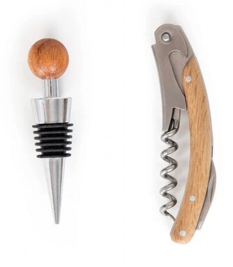 Sada na víno | ALCOLE | v krabici | 2 ks | 706851 Homla