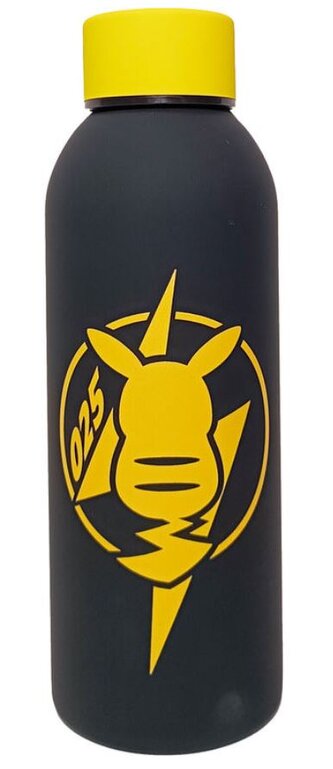Nerezová láhev na pití Pokémon: Pikachu (objem 500 ml)