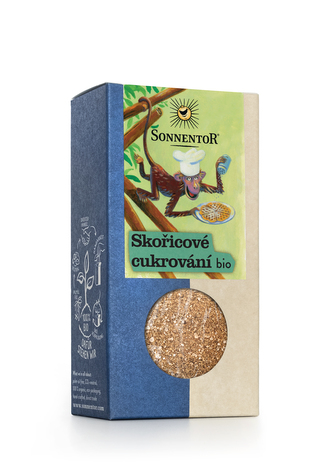 Sonnentor Skořicové cukrování bio 90 g