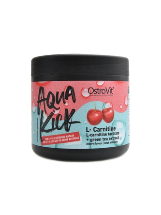 Ostrovit - Aqua kick carnitine 300 g cherry