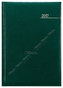 Diář 2017 - Kronos zelený týdenní A5