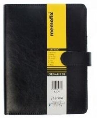 Organizer Memofix A5 czarny