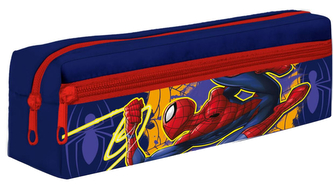 Školní penál na psací potřeby Marvel|Spiderman: Pavučina a Spiderman (22 x 9 cm)