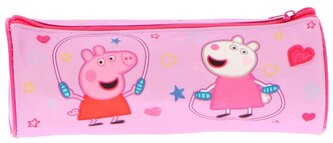 Školní penál na psací potřeby Peppa Pig|Prasátko Pepa: Švihadlo (8 x 22 x 8 cm)