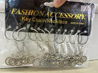 Brelok rower (12szt)