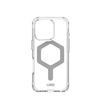 UAG Plyo Magsafe, Ice/Silver - iPhone 16 Pro