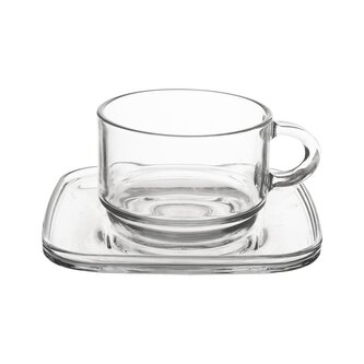 Hrnek s podšálkem Cozy 0,27 l 6 ks