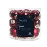 Vánoční ozdoba, 24 ks 371514-08