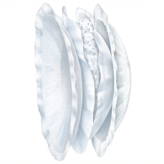 989257 WKŁADKI LAKTACYJNE 60SZT