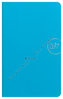Diář 2017 - Slim modrý týdenní A5