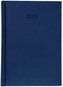 Kalendarz 2025 B5 tyg. Vivella z notesem granatowy