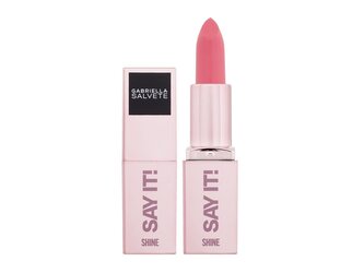Gabriella Salvete Say It! Rtěnka Shine 3,8 g 01 pro ženy