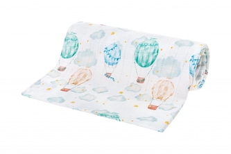 Bambusová plenka lux, 75x75cm, Balóny