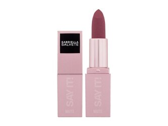 Gabriella Salvete Say It! Rtěnka Matte 3,8 g 3 pro ženy