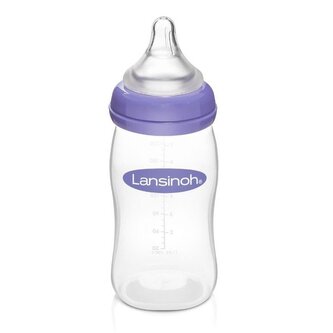 4046 BUTELKA 240ML + SMOCZEK NW LANSINOH