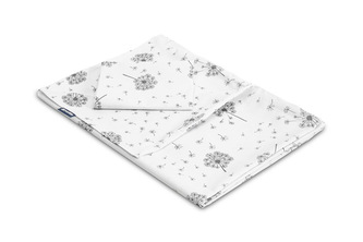 POŚCIEL 2 EL. DMUCHAWCE BIAŁE 100X135 CM