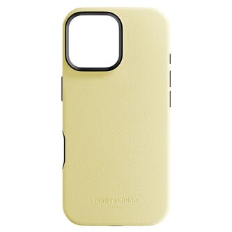 Native Union Active Case, lemon - iPhone 16 Pro Max