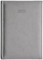 Kalendarz 2025 A5 tyg. Vivella z notesem szary